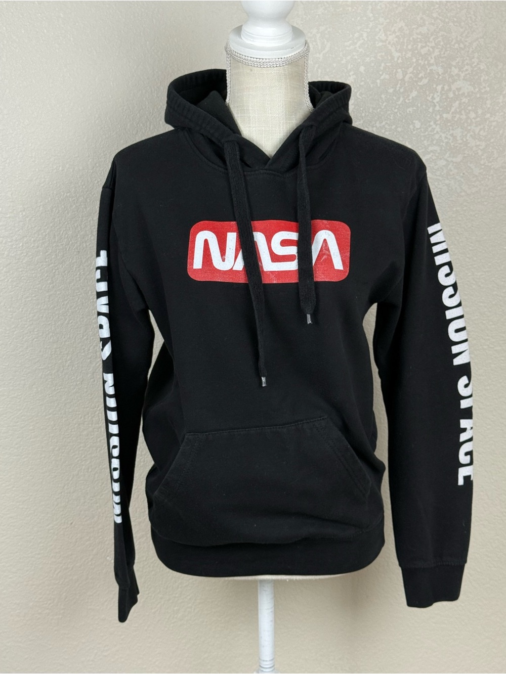 Chemistry - NASA Black Pullover Hoodie - Size Small